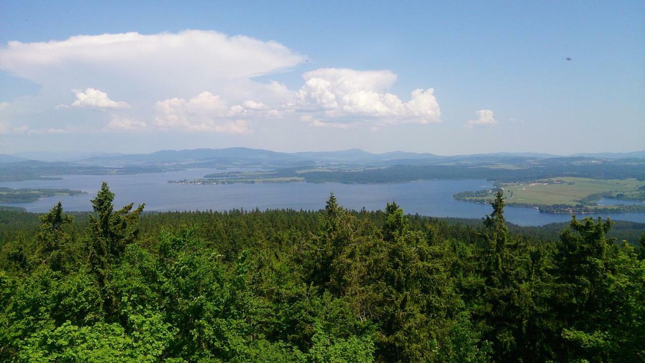 Apartment Na Rozcestí Lipno nad Vltavou Exteriér fotografie