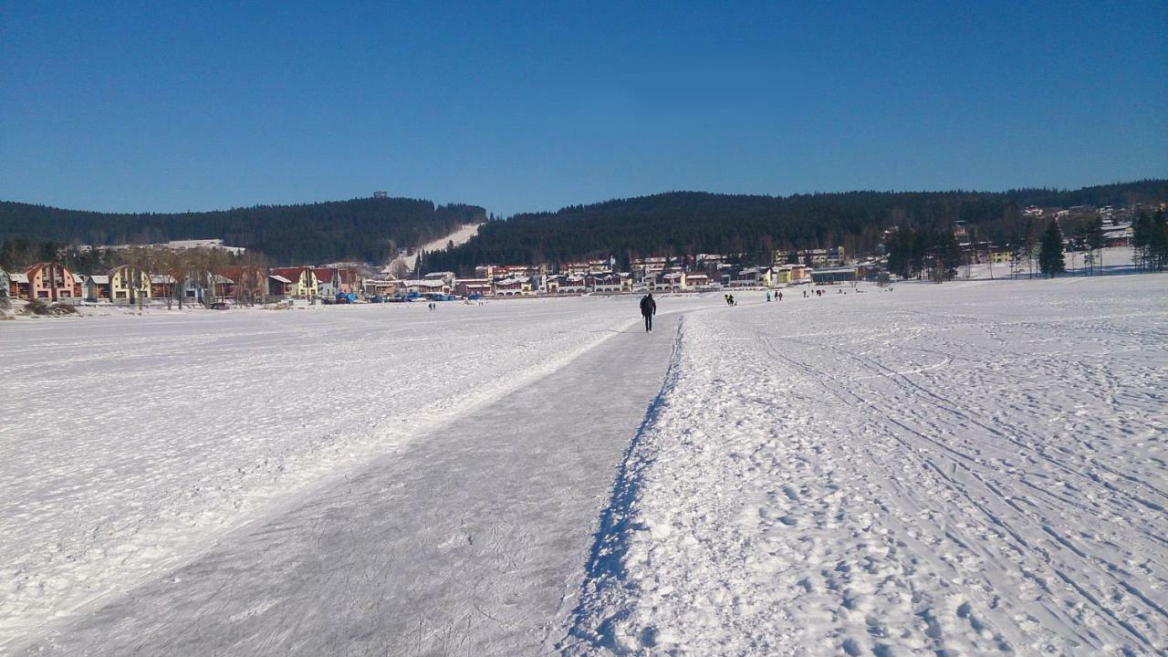 Apartment Na Rozcestí Lipno nad Vltavou Exteriér fotografie